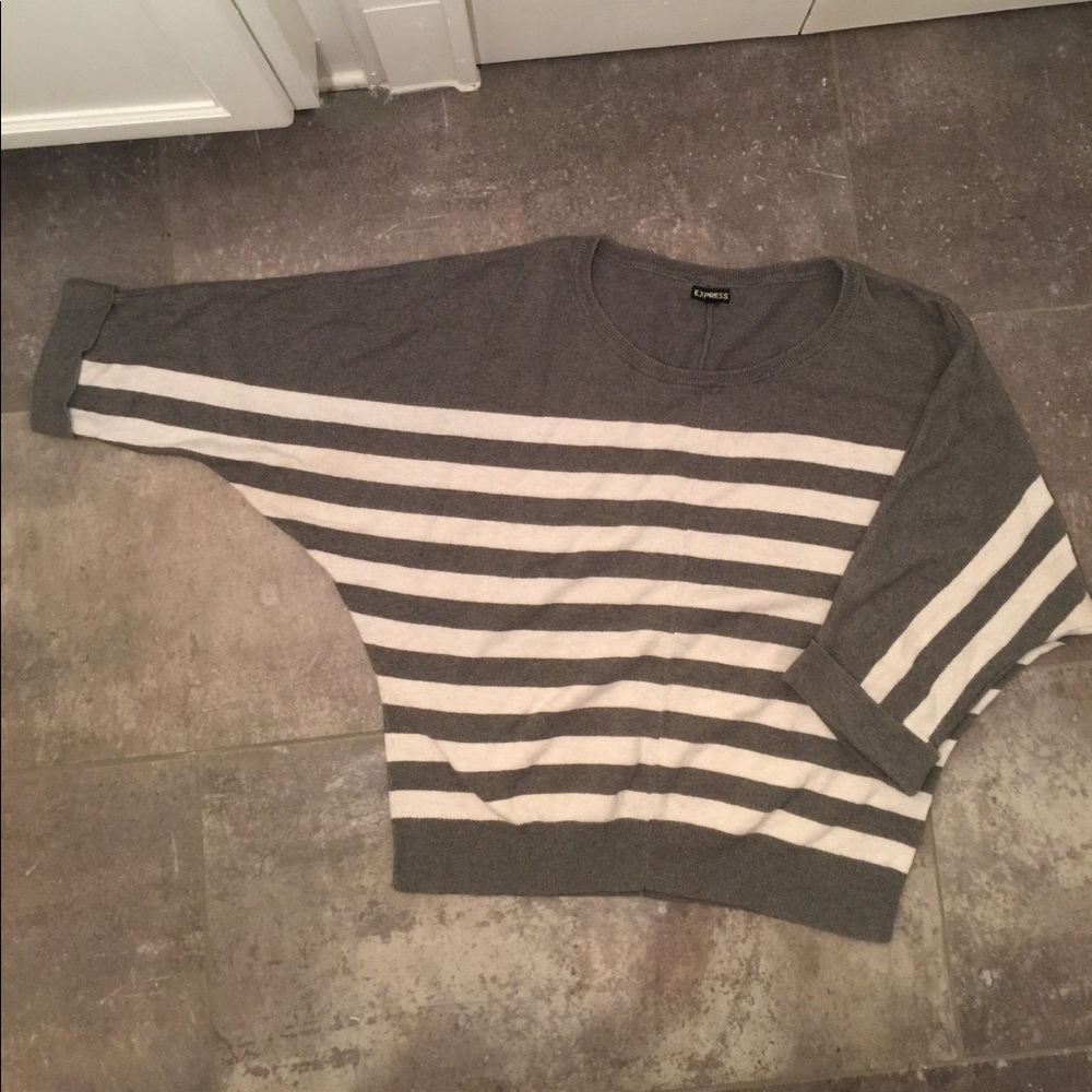 Express sweater